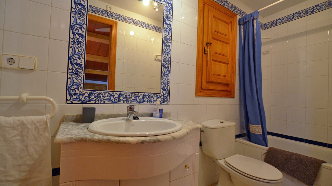 Photo of Bathroom in Pueblo Latino