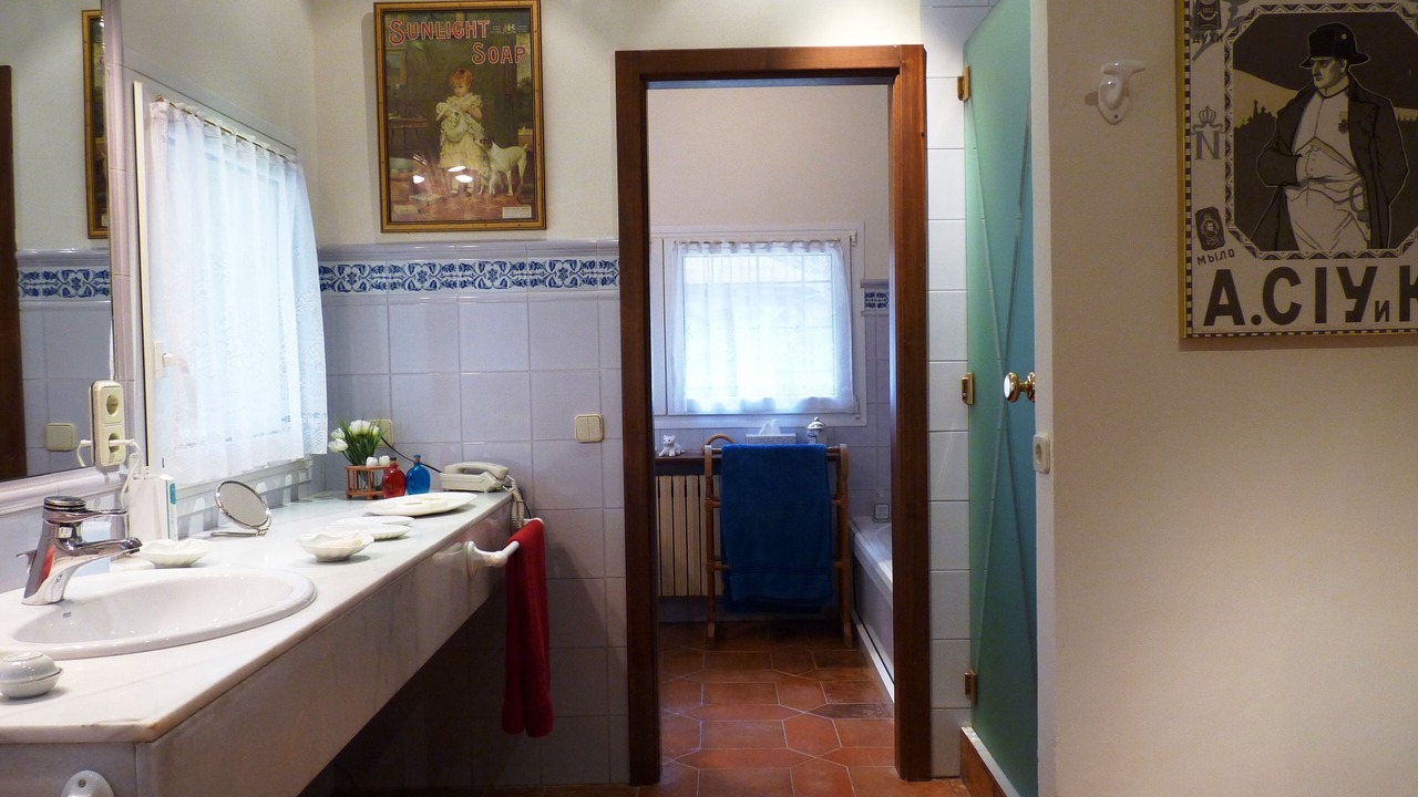 Photo of Bathroom in Las Navas Del Marques