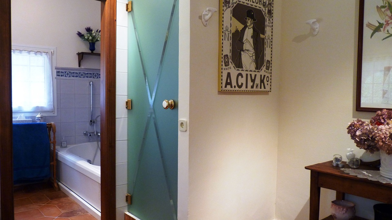 Photo of Bathroom in Las Navas Del Marques