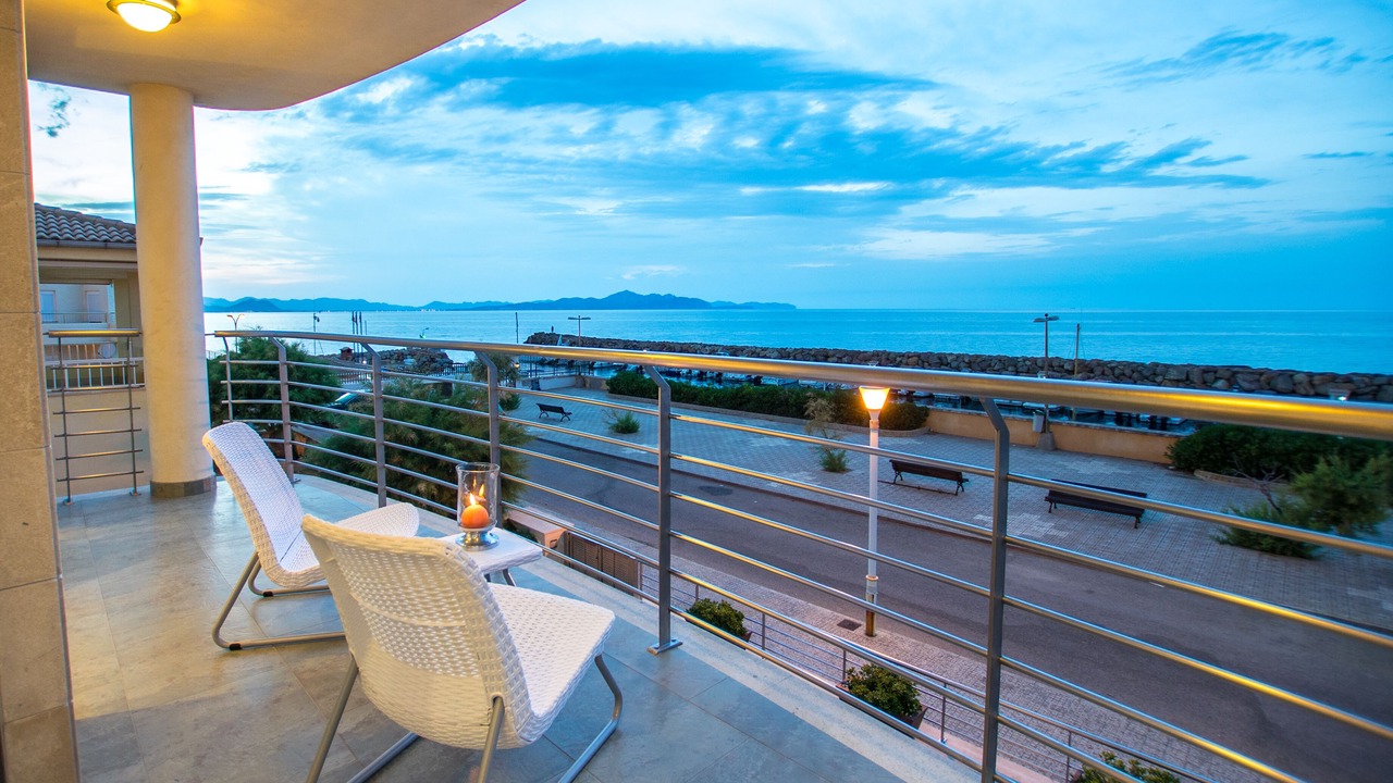 Photo of Patio Balcony in Son Serra de Marina