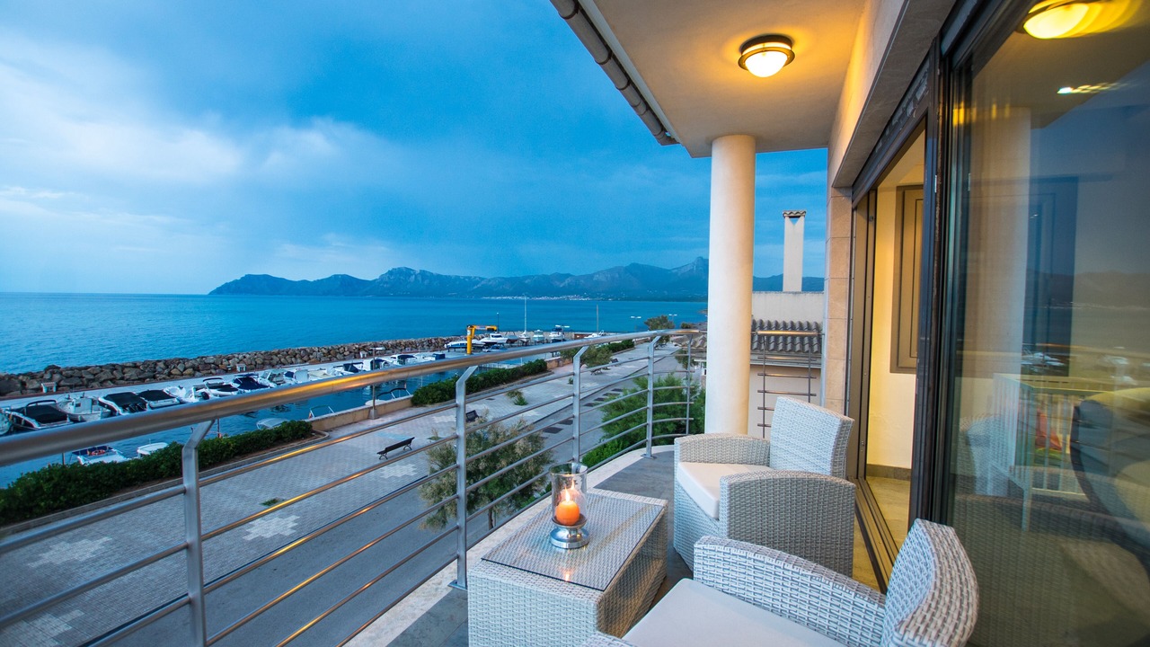 Photo of Patio Balcony in Son Serra de Marina