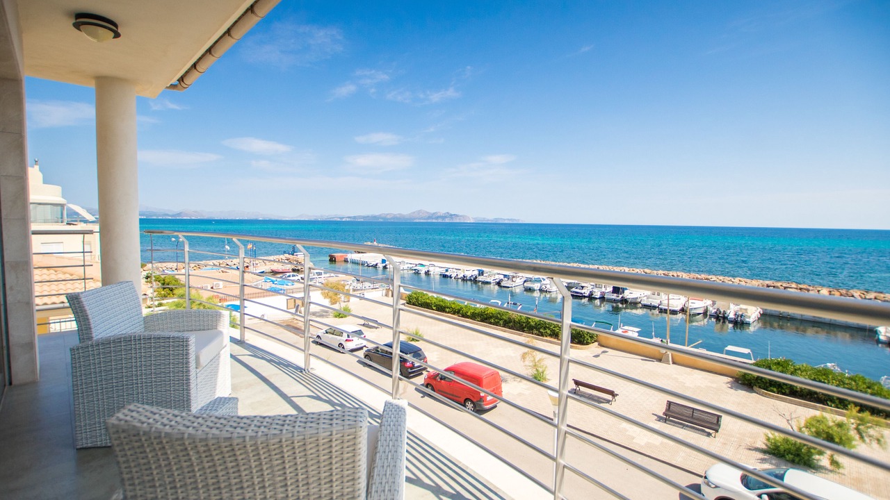 Photo of Patio Balcony in Son Serra de Marina