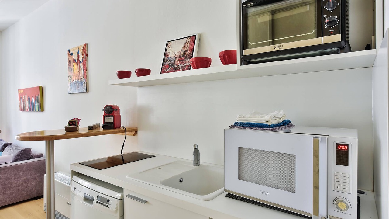Photo of Kitchen in Les Cordeliers