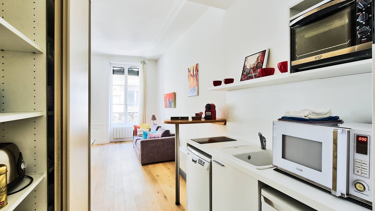 Photo of Kitchen in Les Cordeliers