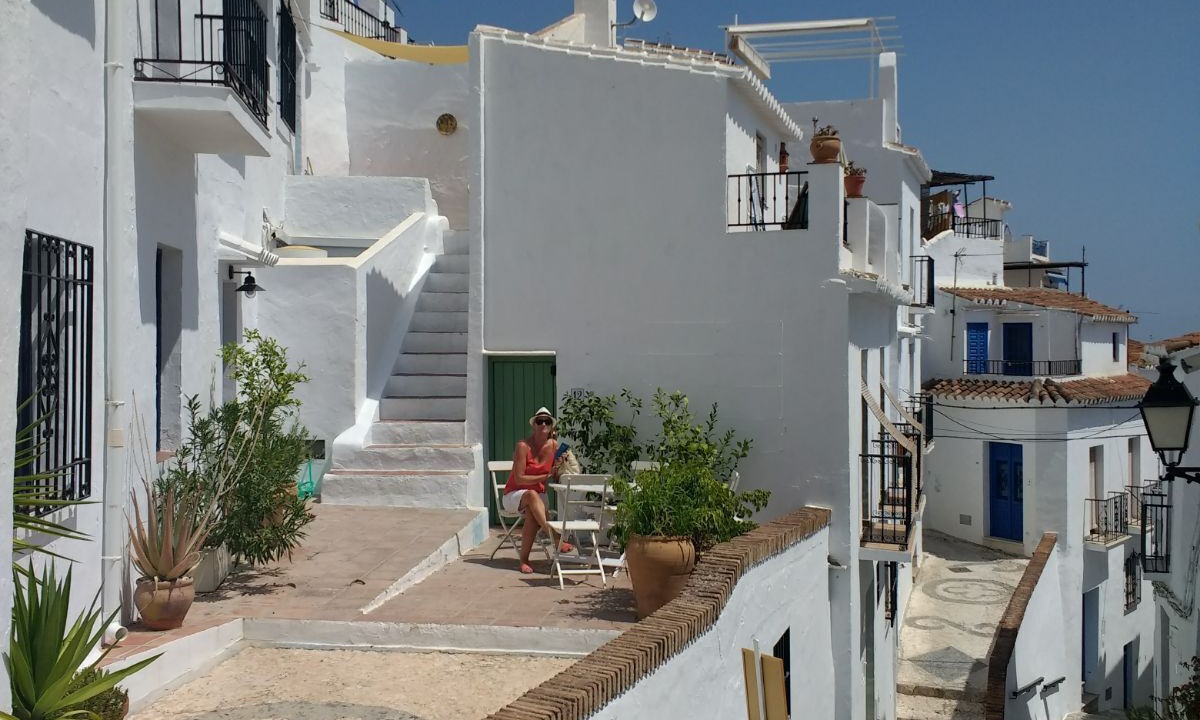 Photo of Patio Balcony in Frigiliana