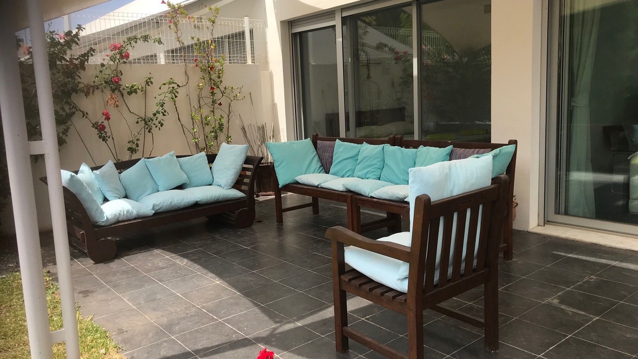 Photo of Patio Balcony in San Antonio Bay