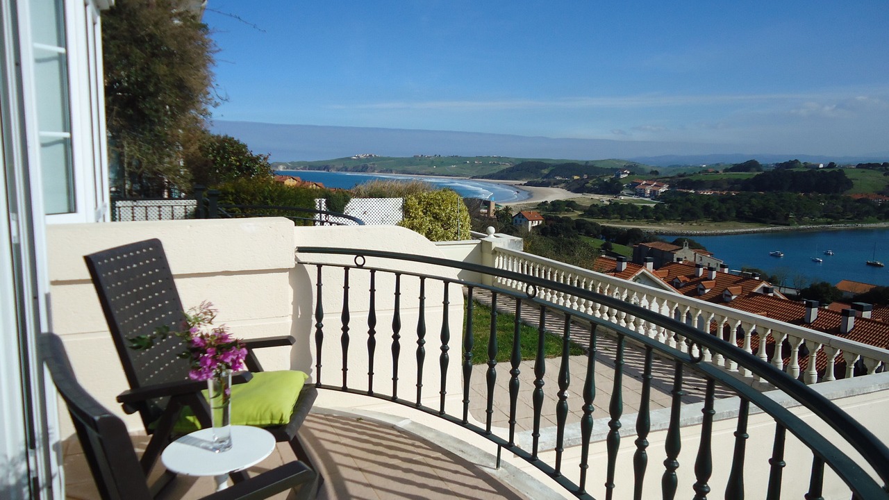 Photo of Patio Balcony in San Vicente de la Barquera
