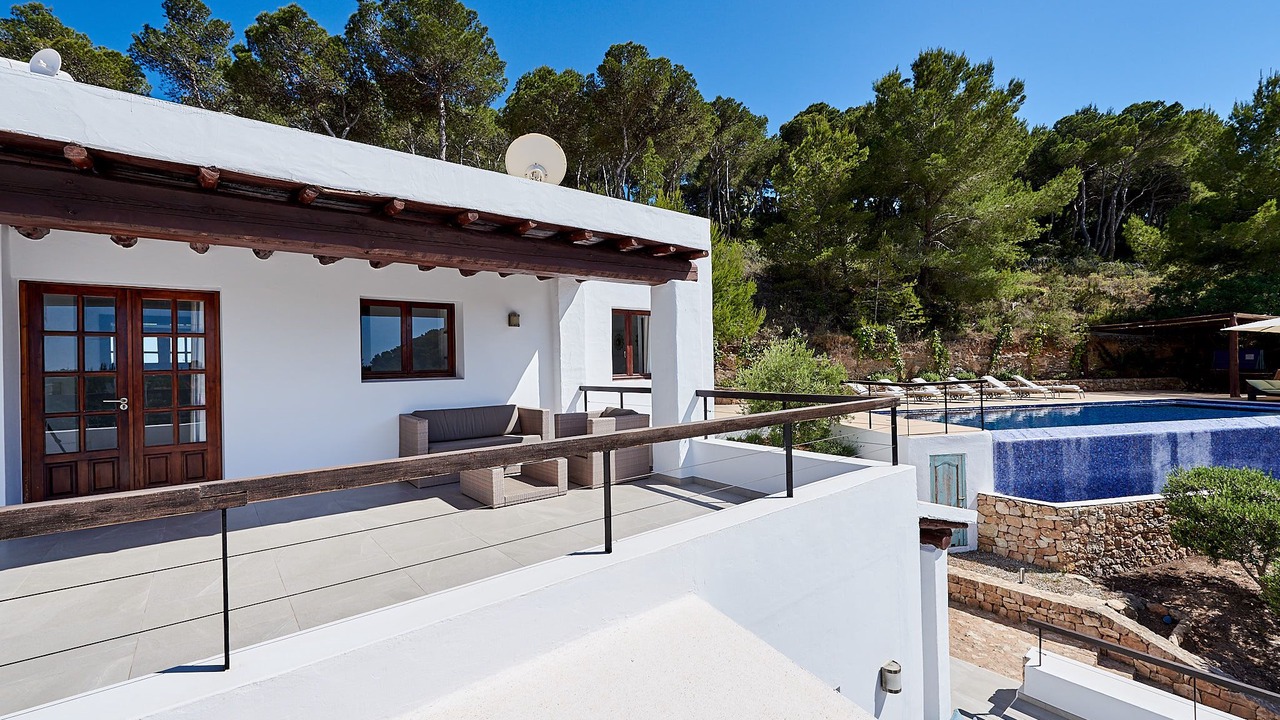 Photo of Patio Balcony in Sant Josep de sa Talaia