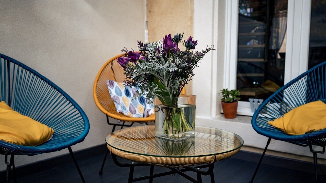 Photo of Patio Balcony in Tain-l'Hermitage