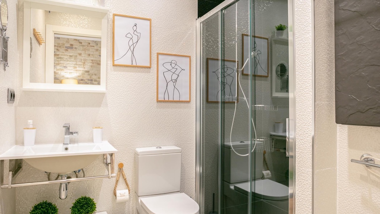 Photo of Bathroom in La Sagrada Familia