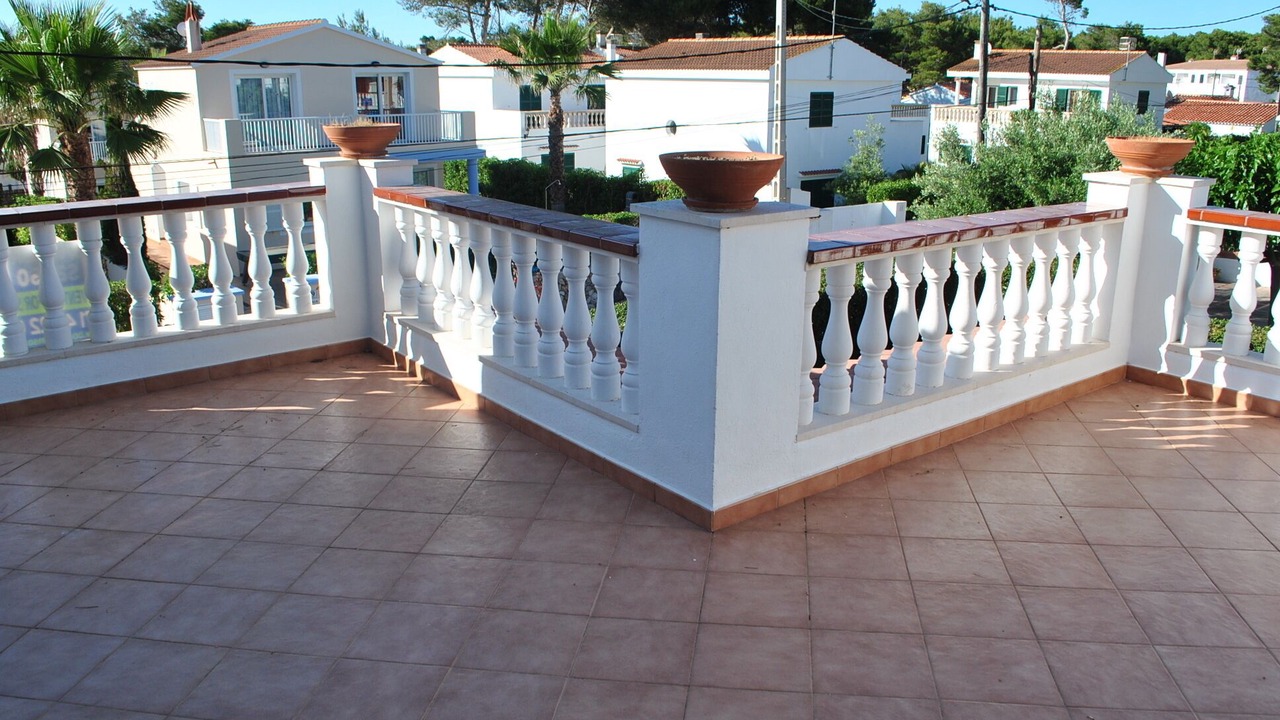 Photo of Patio Balcony in Cala Blanca