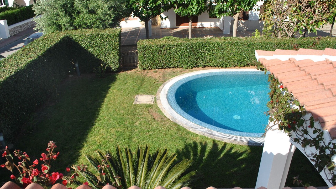 Photo of Patio Balcony in Cala Blanca