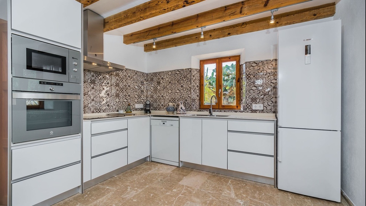Photo of Kitchen in Urbanitzacio la Font