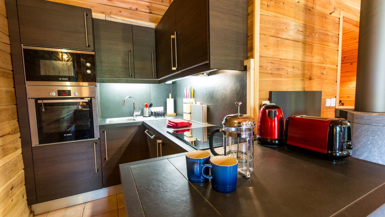 Photo of Kitchen in Morillon