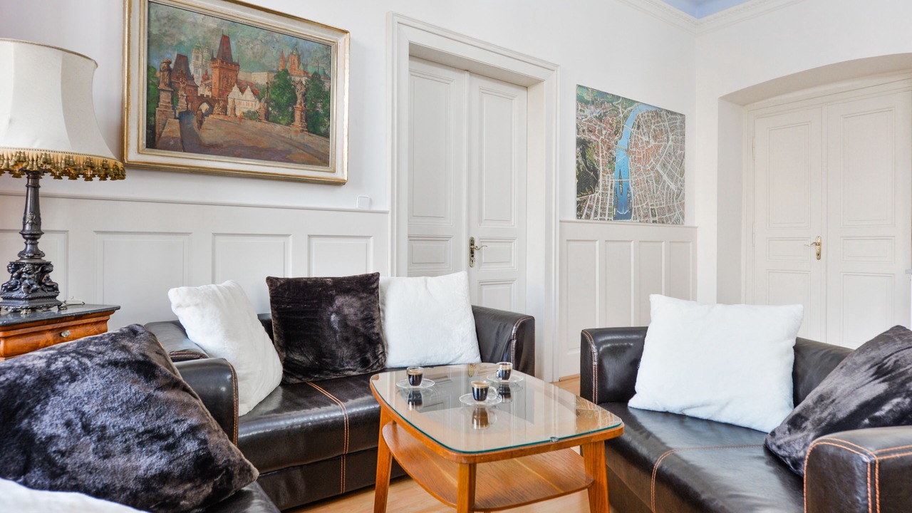 Photo of Livingroom in Prague 2