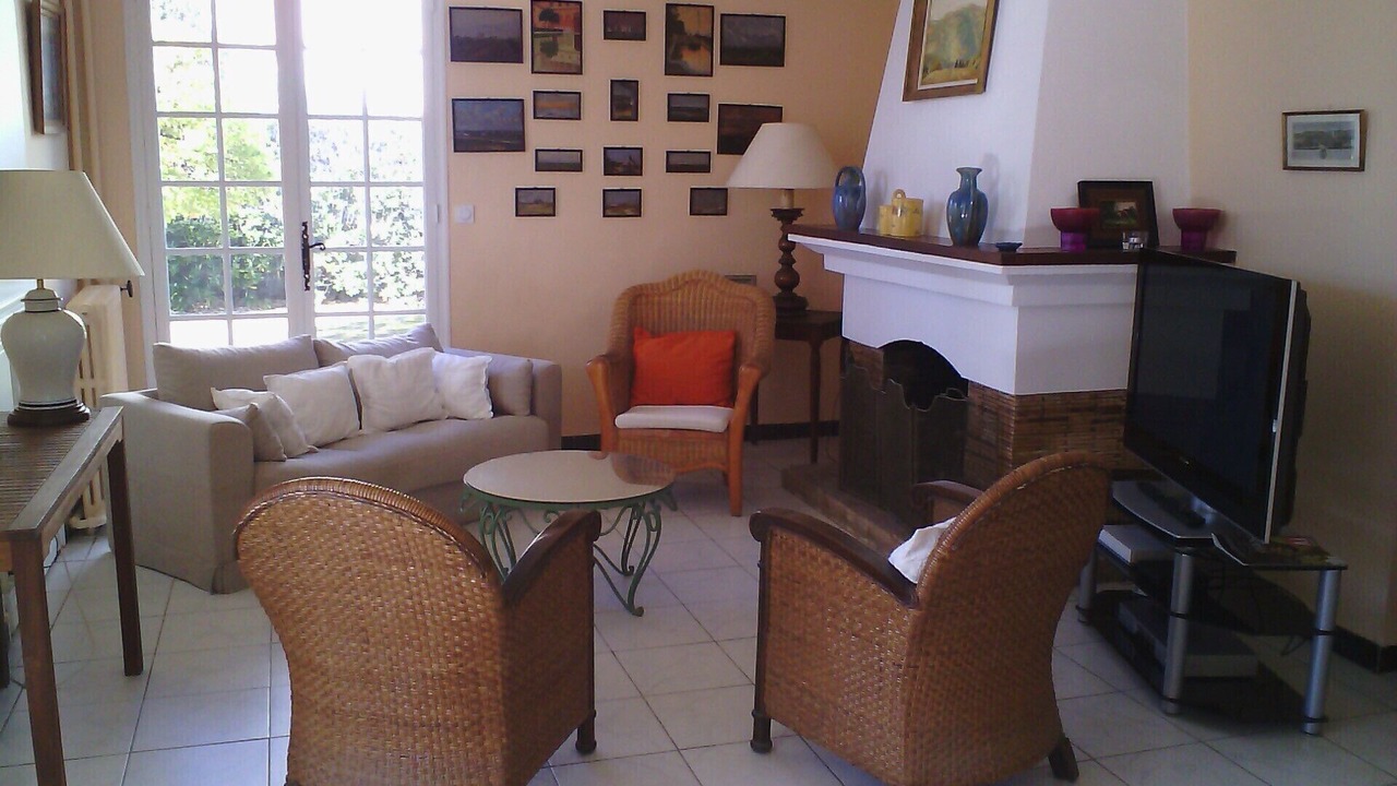 Photo of Livingroom in Saint-Cyr-sur-Mer