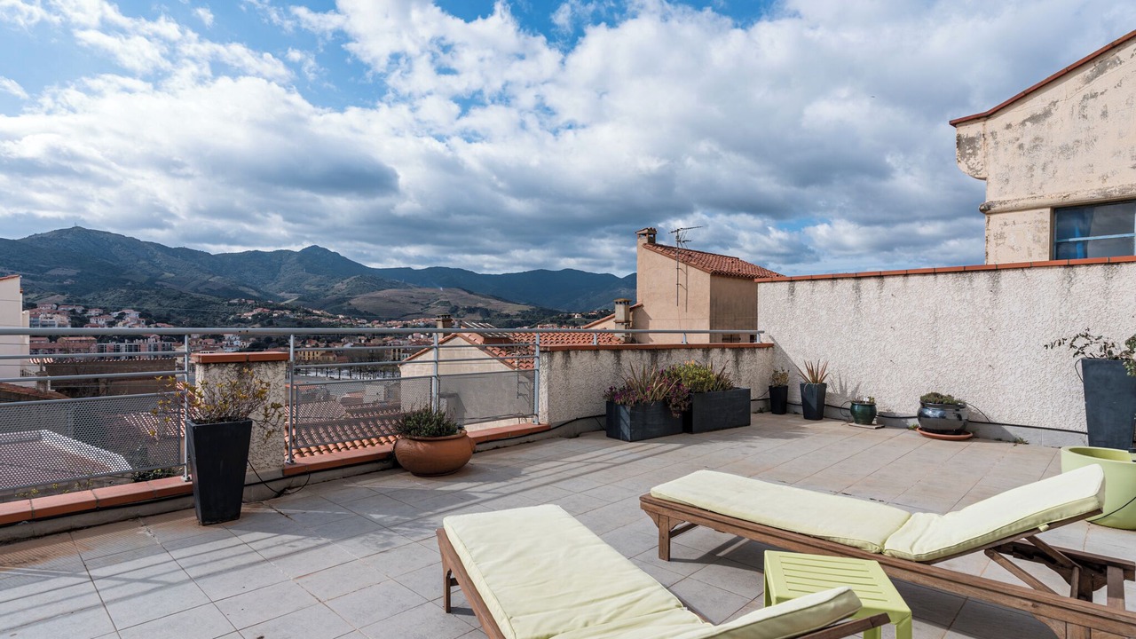 Photo of Patio Balcony in Banyuls-sur-Mer