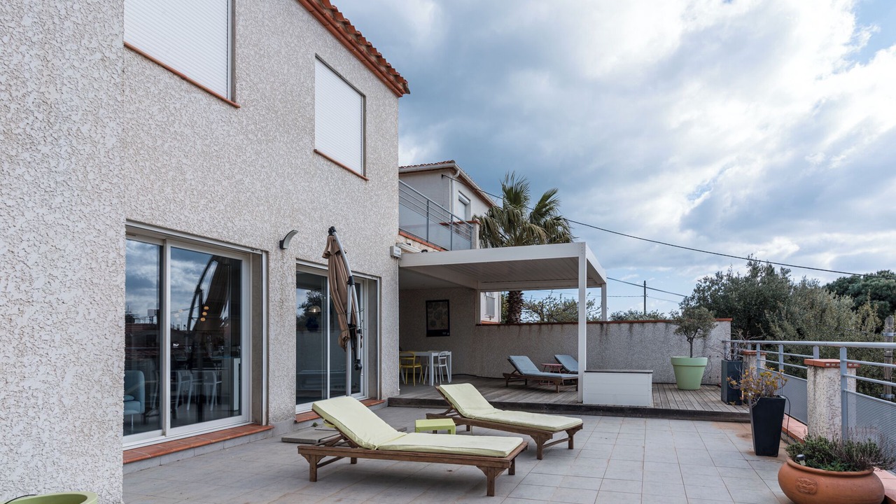 Photo of Patio Balcony in Banyuls-sur-Mer