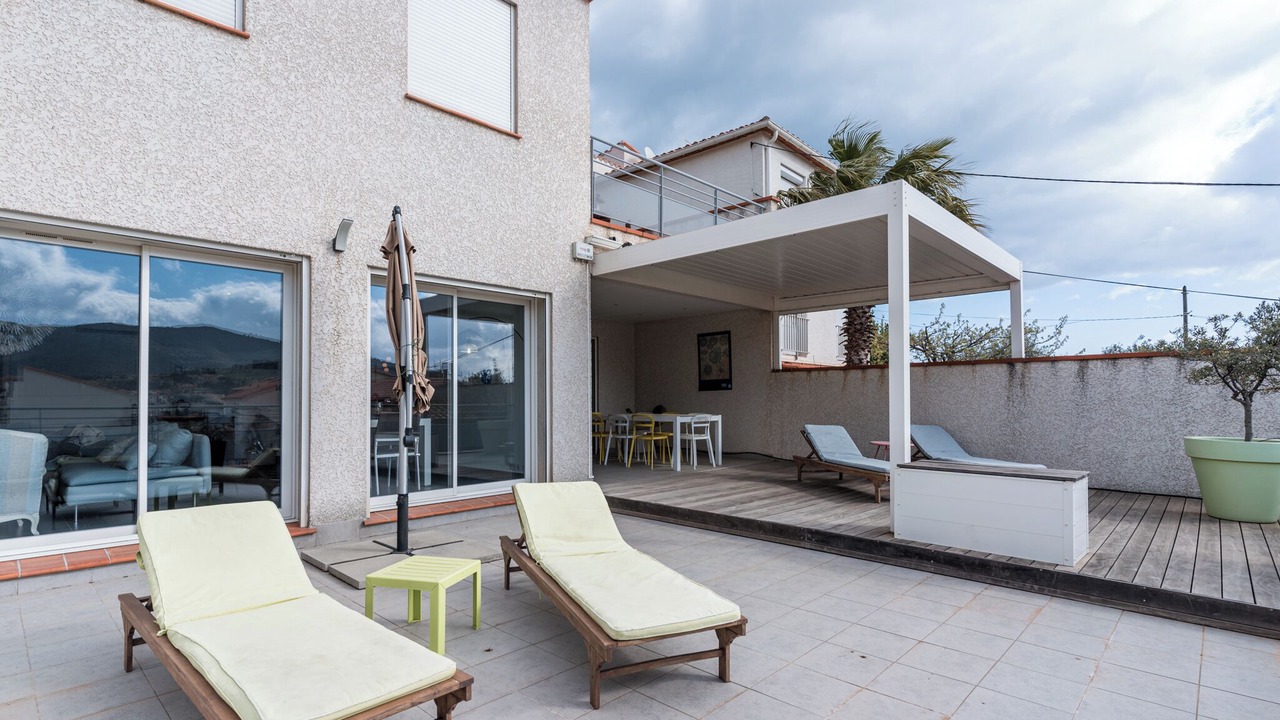 Photo of Patio Balcony in Banyuls-sur-Mer