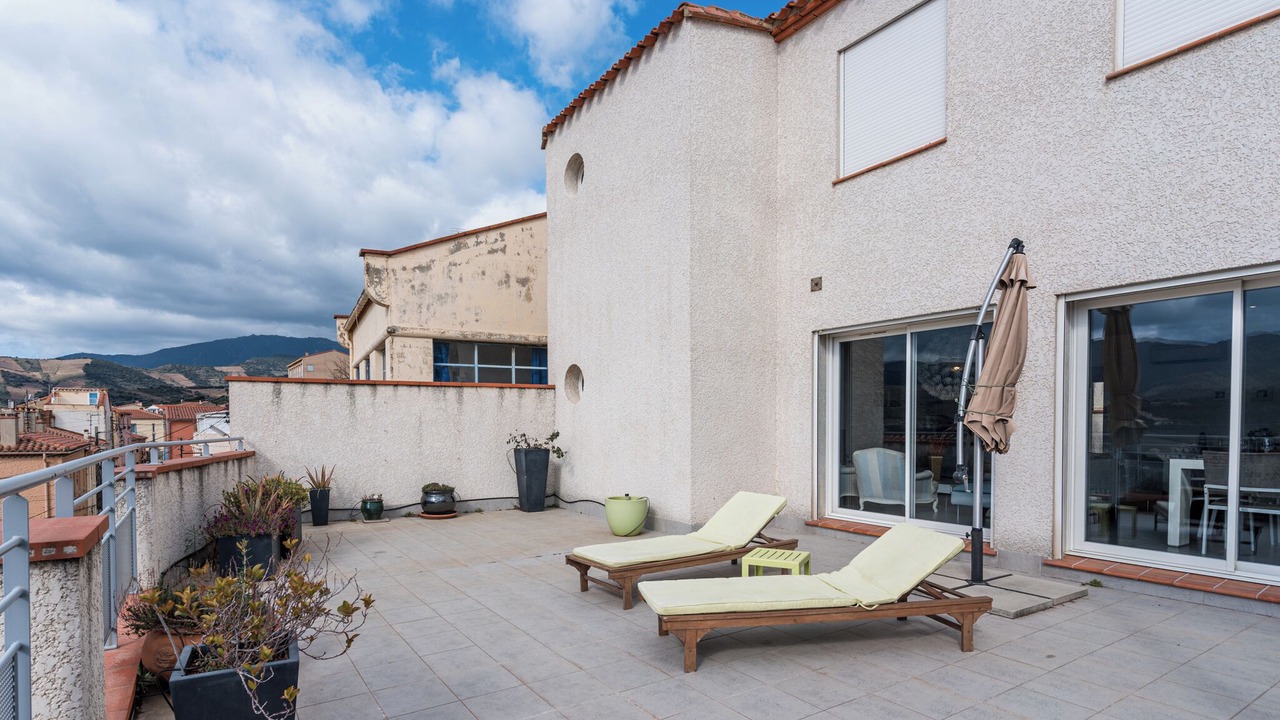 Photo of Patio Balcony in Banyuls-sur-Mer