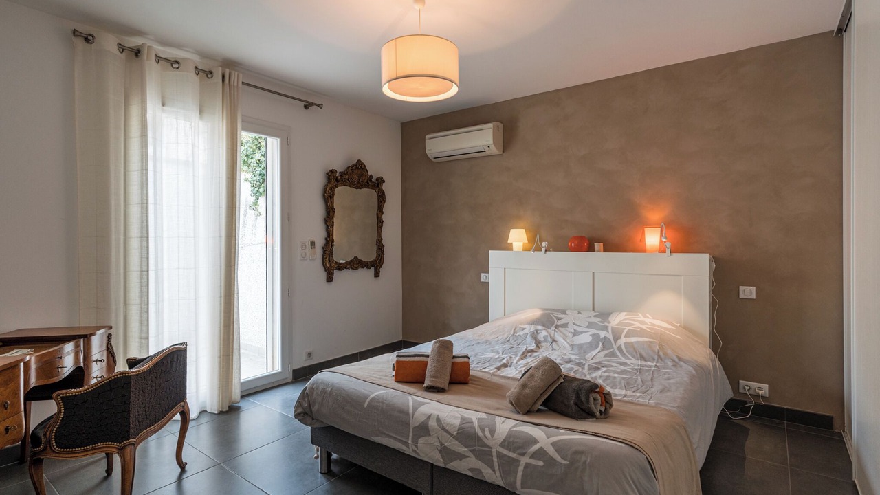 Photo of Bedroom in Banyuls-sur-Mer