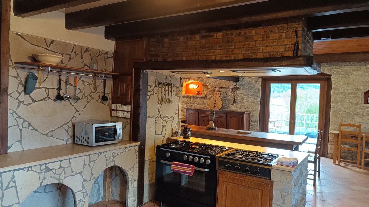 Photo of Kitchen in Thezillieu