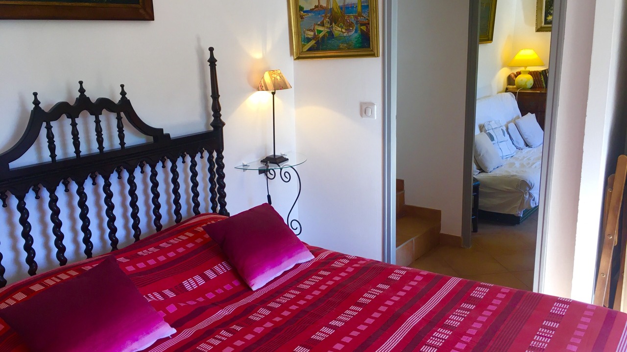 Photo of Bedroom in Saint-Cyr-sur-Mer