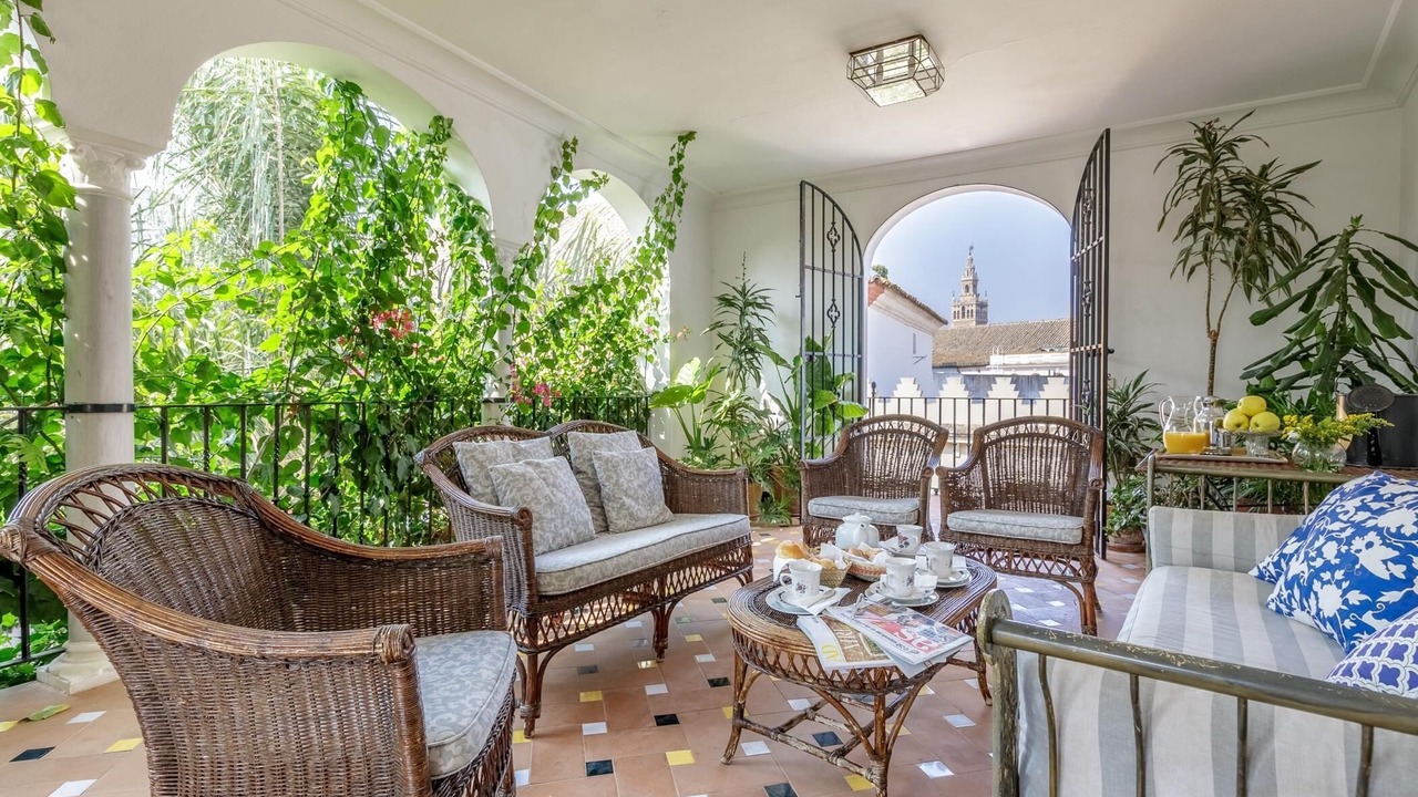 Photo of Patio Balcony in San Bartolome