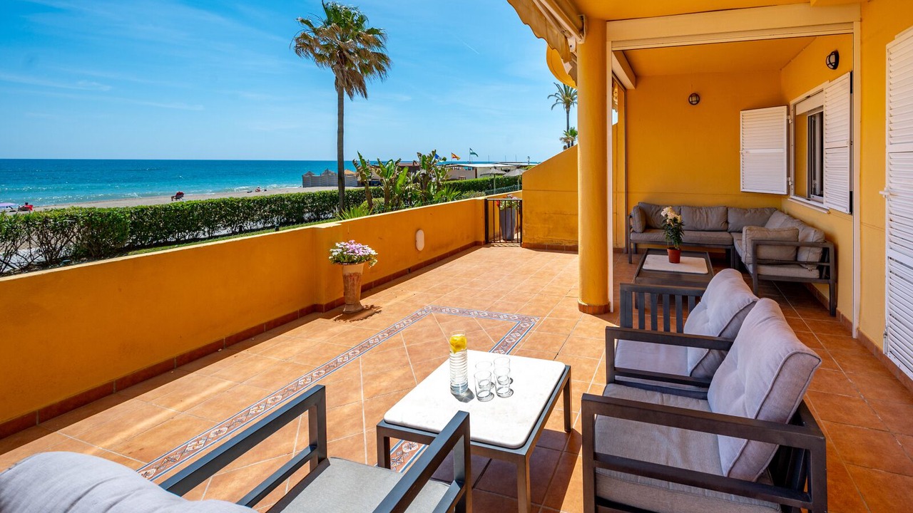 Photo of Patio Balcony in La Cala de Mijas