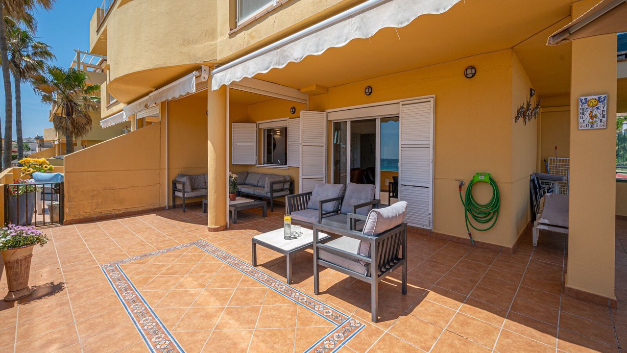 Photo of Patio Balcony in La Cala de Mijas