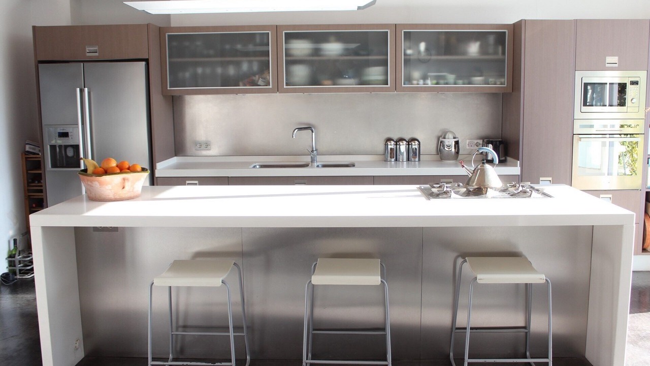 Photo of Kitchen in Passeig Maritim