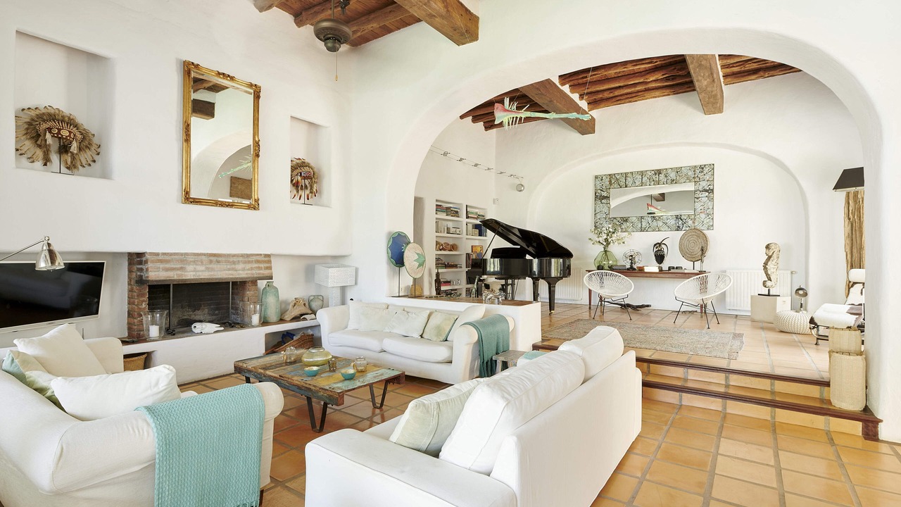 Photo of Livingroom in San Antonio Bay