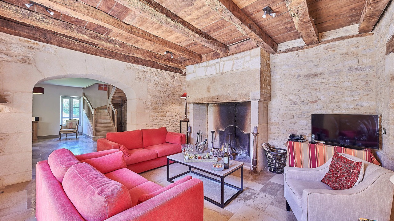 Photo of Livingroom in Saint-Amand-de-Coly