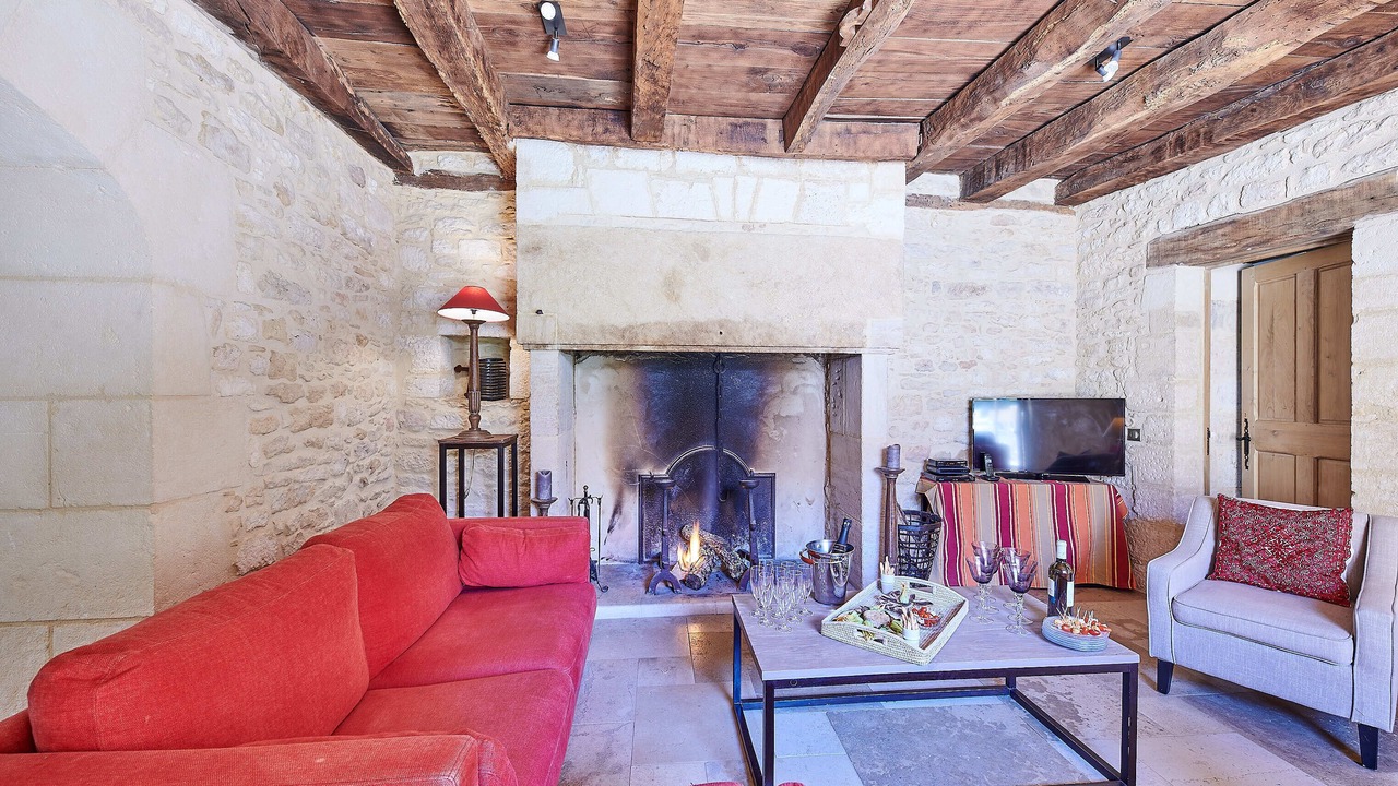 Photo of Livingroom in Saint-Amand-de-Coly