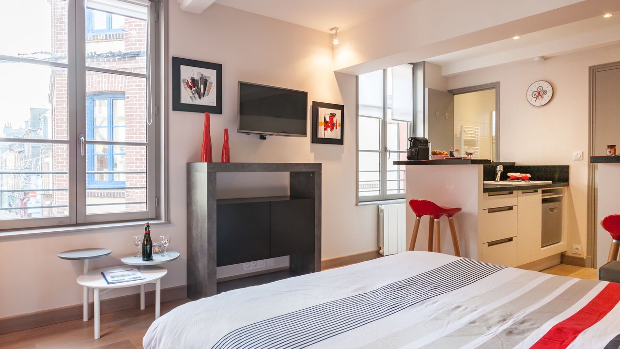 Photo of Bedroom in Honfleur