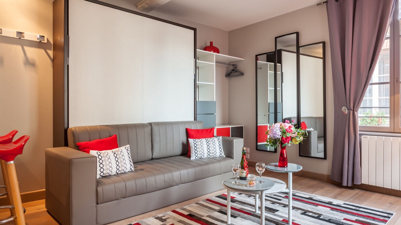 Photo of Livingroom in Honfleur