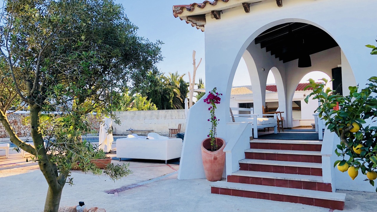 Photo of Patio Balcony in Cala en Blanes