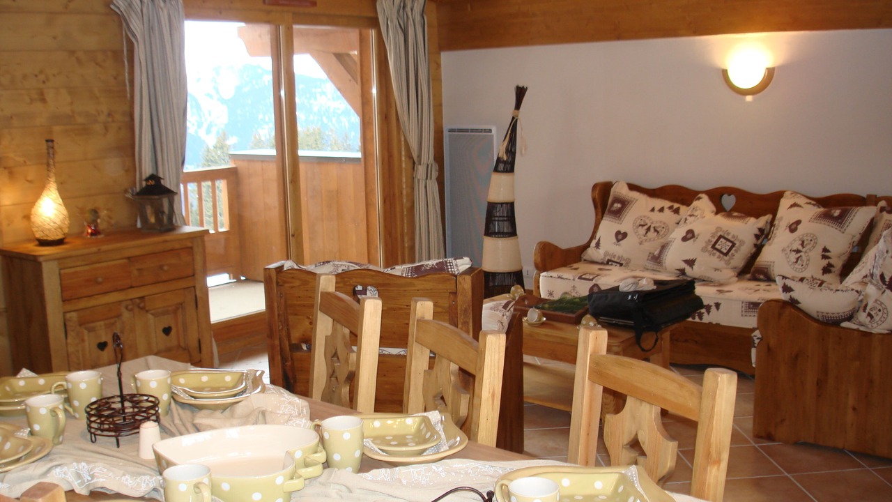 Photo of Livingroom in Bisanne 1500
