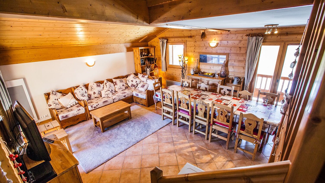 Photo of Livingroom in Bisanne 1500