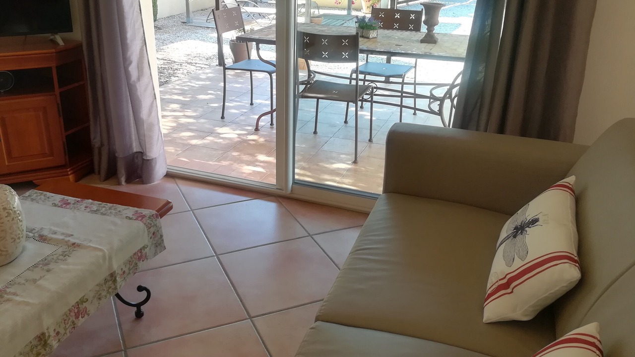 Photo of Livingroom in Chateauneuf-de-Gadagne