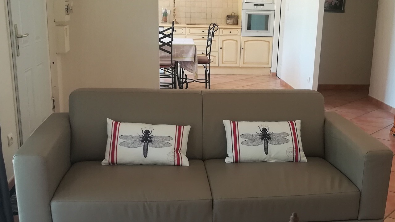 Photo of Livingroom in Chateauneuf-de-Gadagne