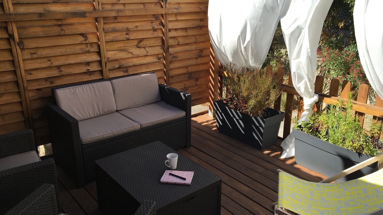 Photo of Patio Balcony in Villelaure