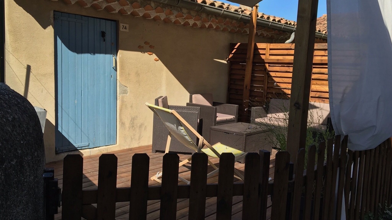Photo of Patio Balcony in Villelaure