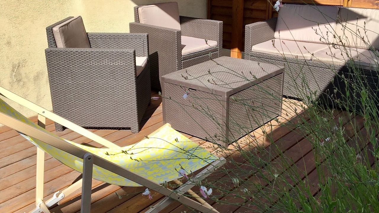 Photo of Patio Balcony in Villelaure
