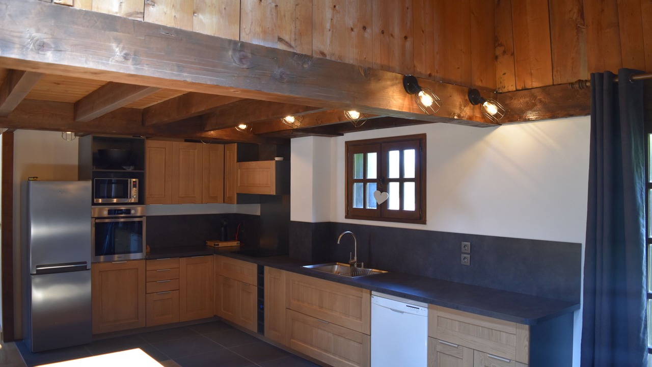 Photo of Kitchen in Les Contamines-Montjoie