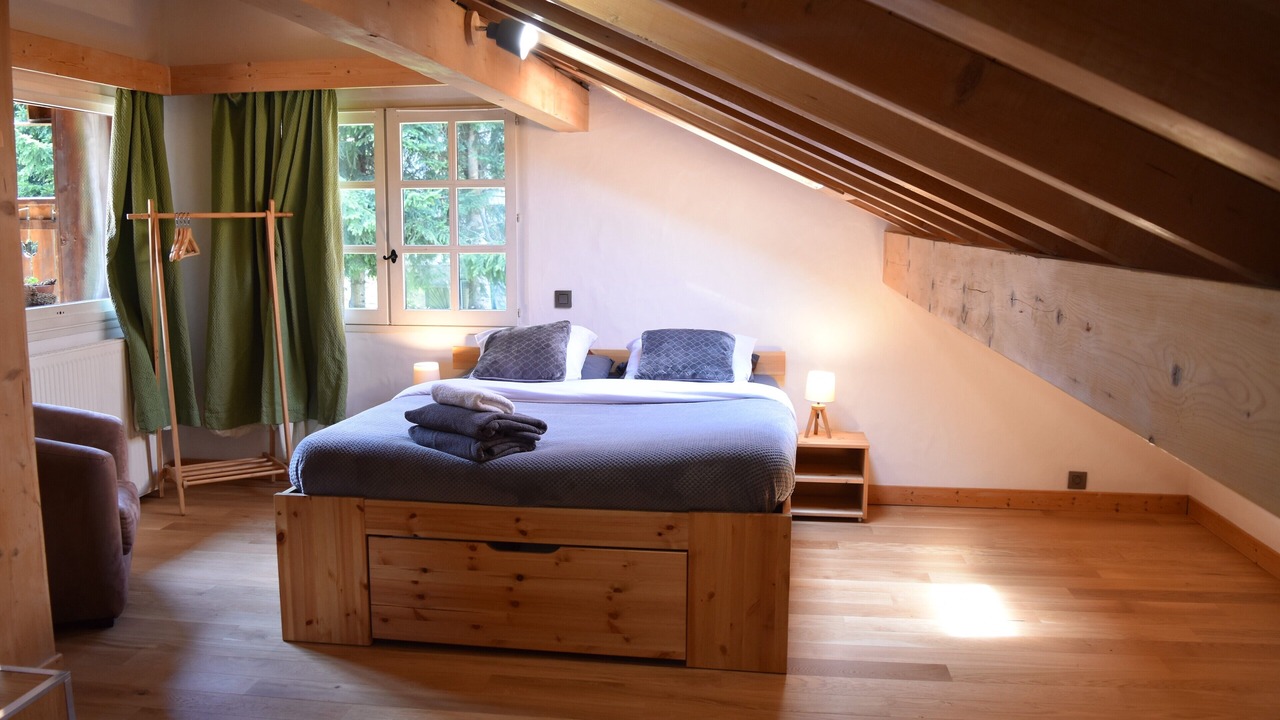 Photo of Bedroom in Les Contamines-Montjoie