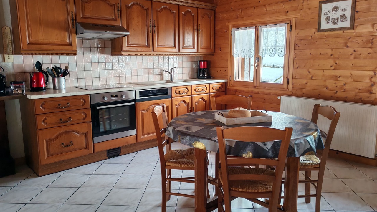 Photo of Kitchen in Le Grand-Bornand