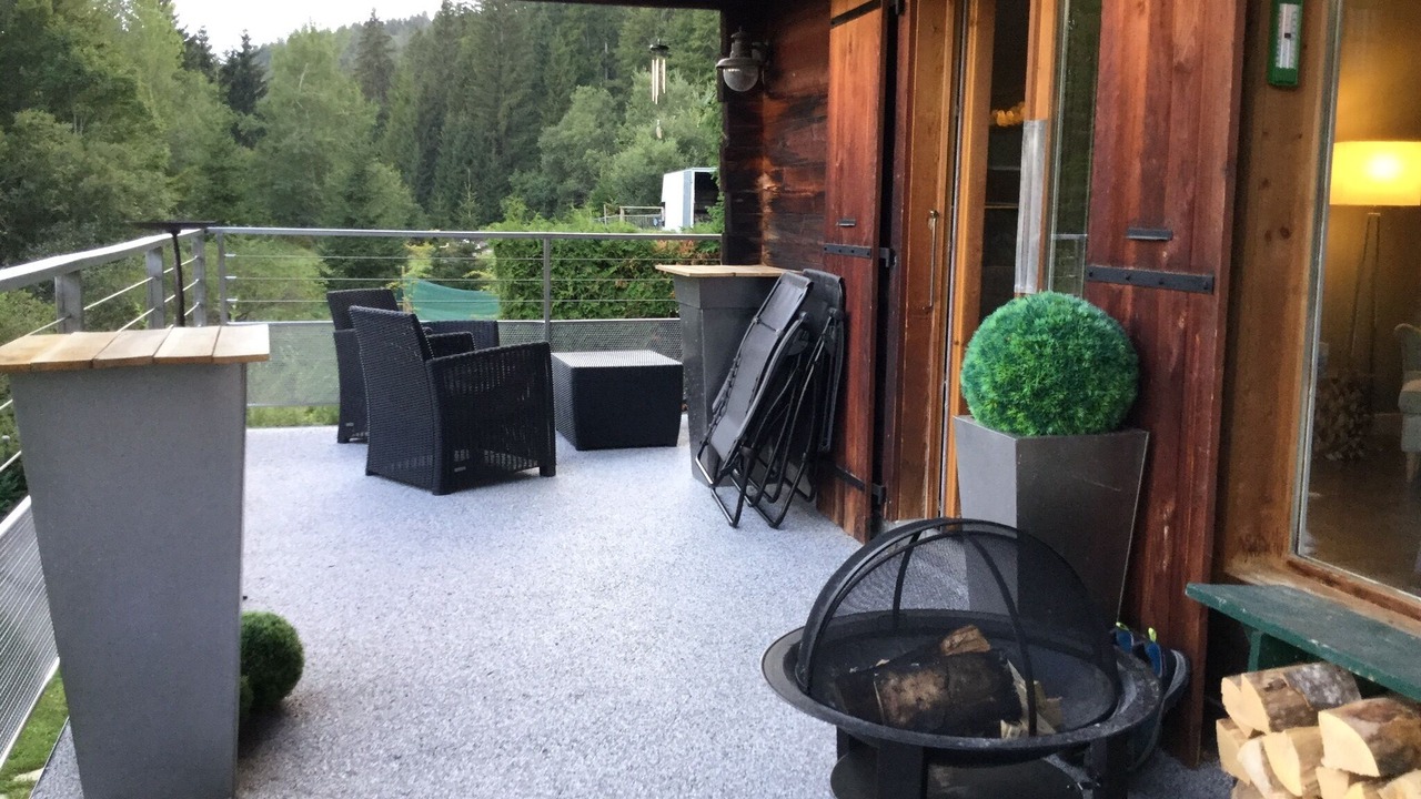 Photo of Patio Balcony in Bois-d'Amont