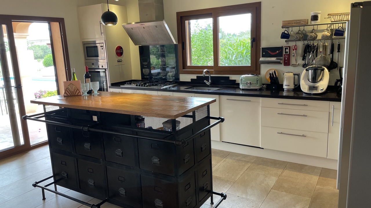 Photo of Kitchen in Es Llombards