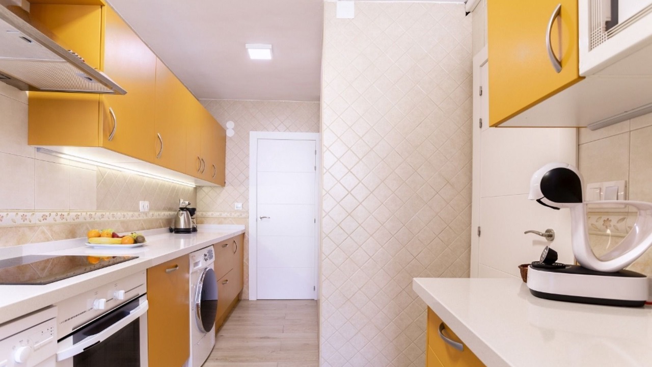 Photo of Kitchen in La Malagueta